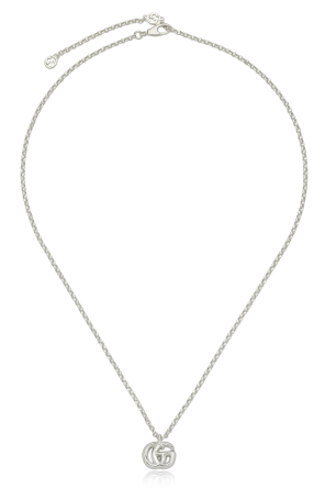 【関税&送料込】Mm6 Maison Margiela Collana Con Logo Mm6 Maison Margiela Chain letter pendant necklace | The